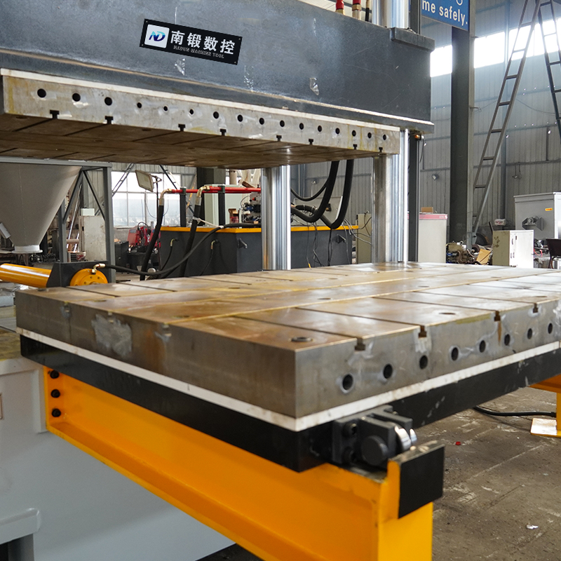 800噸液壓機(jī)熱壓成型油壓機(jī)復(fù)合材料成型壓力機(jī)