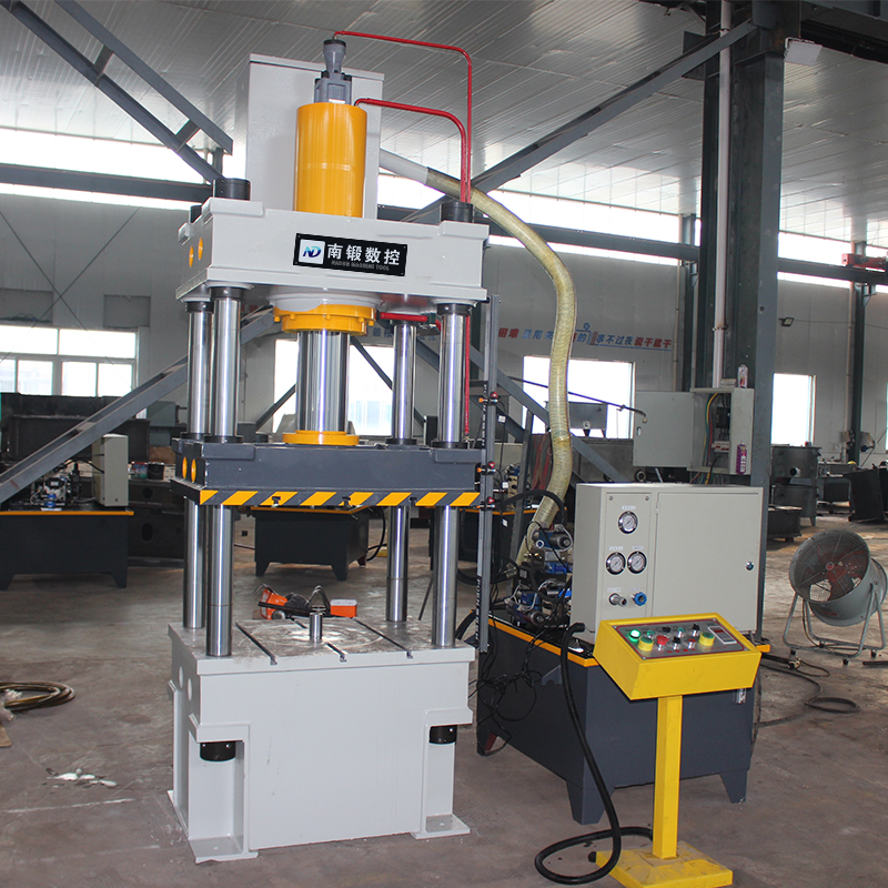 100噸粉末成型液壓機定制油壓機試機視頻