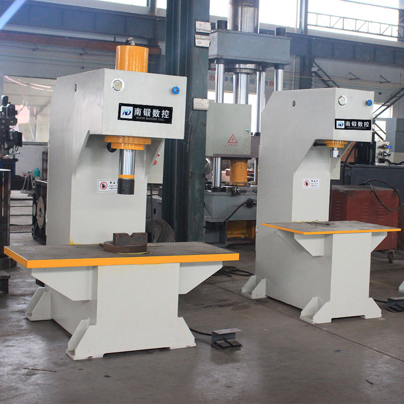 63噸單臂油壓機C型壓力機壓裝校正整形液壓機