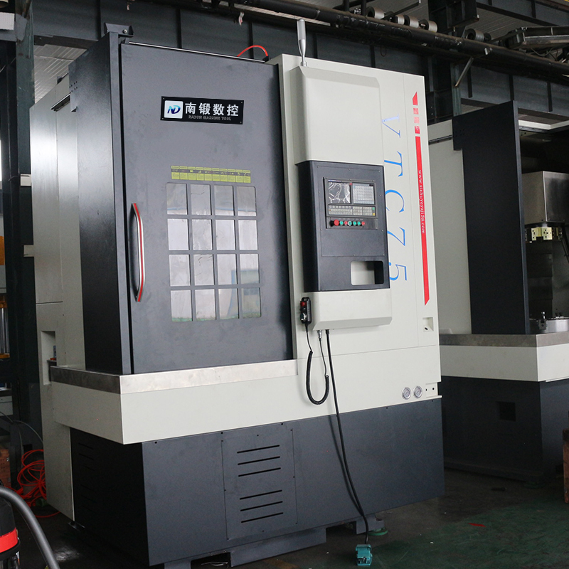 VTC750數控立車工廠車間試機視頻