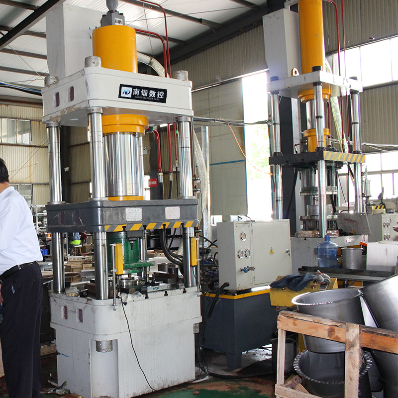 100噸三梁四柱液壓機廠家促銷單動薄板拉伸成型油壓機