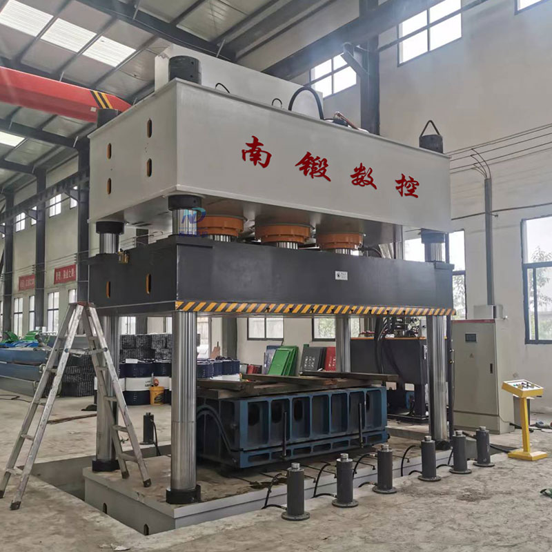 1000噸四柱油壓機 玻璃鋼化糞池成型液壓機 熱壓成型壓力機