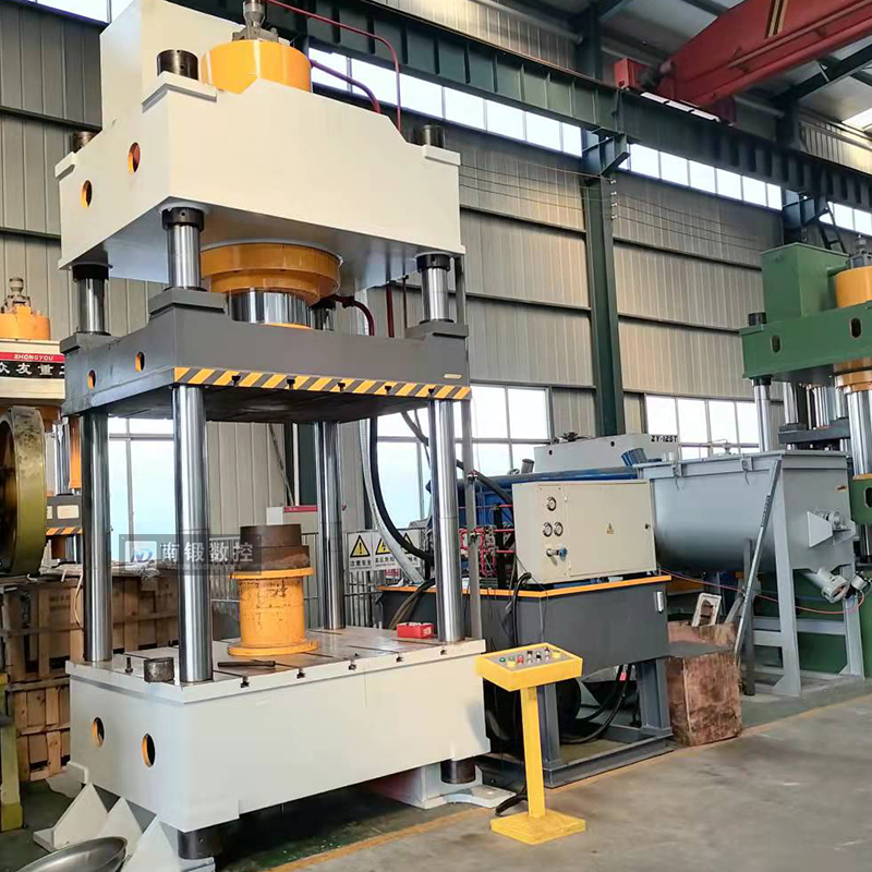 滕州500噸不銹鋼單槽雙槽水槽拉伸成型四柱油壓機(jī)