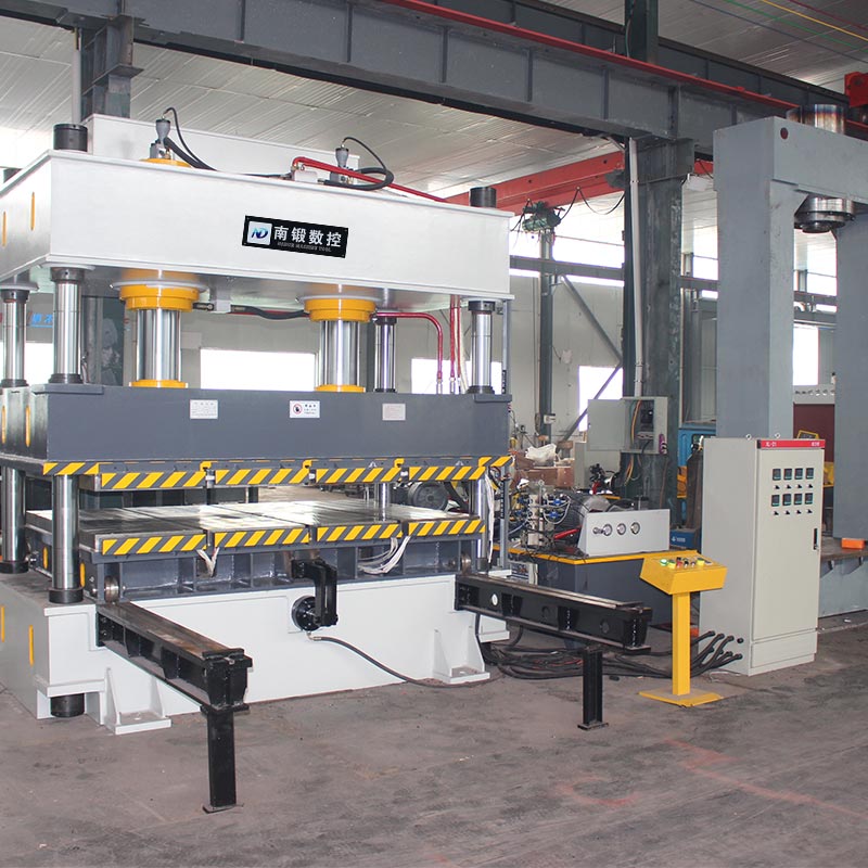 滕州 樹(shù)脂瓦樹(shù)脂井蓋成型油壓機(jī) 秸稈瓦熱壓成型四柱液壓機(jī)