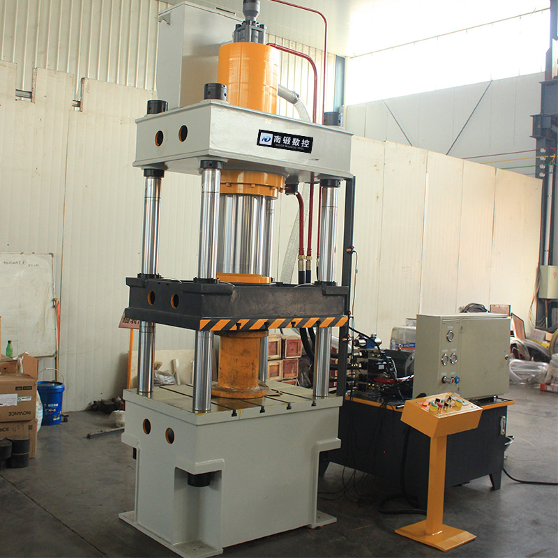 滕州200噸三梁四柱液壓機 200t廠家現貨四柱油壓機