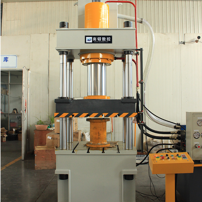 滕州200噸三梁四柱液壓機 200t廠家現貨四柱油壓機