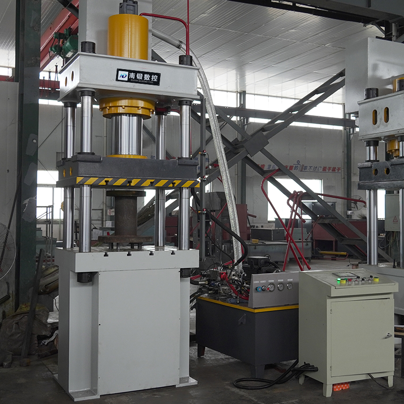 200噸多頂桿金屬拉伸成型四柱液壓機不銹鋼鍋碗瓢盆成型油壓機