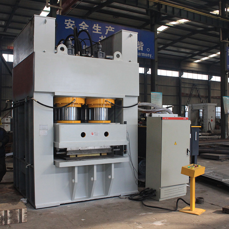 油壓機廠家 門面壓花機 2500噸框式鐵門防盜門鋼木門壓花成型液壓機 