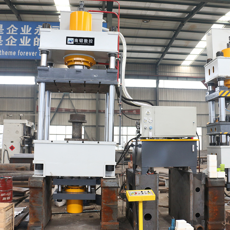 四柱油壓機315噸不銹鋼拉伸液壓機315T金屬成型壓力機滕州