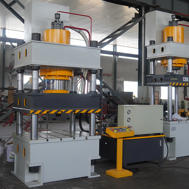 空調壓縮機罩模壓成型油壓機400噸茶盤成型熱壓機