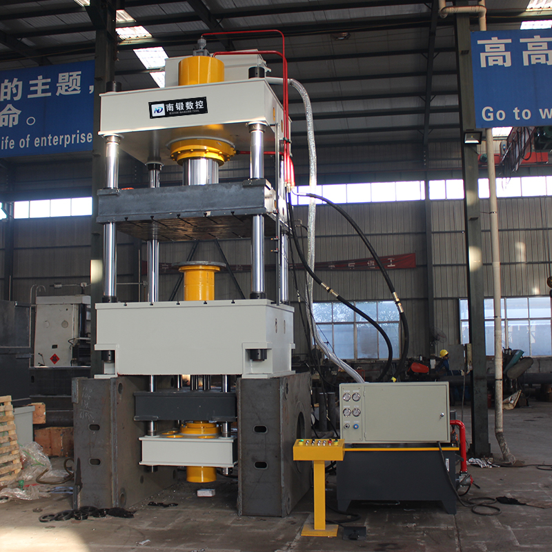400T拉伸成型液壓機(jī)不銹鋼鋁鐵成型油壓機(jī)四柱壓力機(jī)滕州