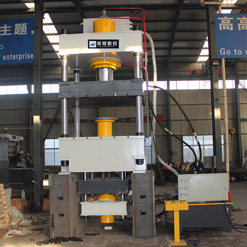 400T拉伸成型液壓機(jī)不銹鋼鋁鐵成型油壓機(jī)四柱壓力機(jī)滕州