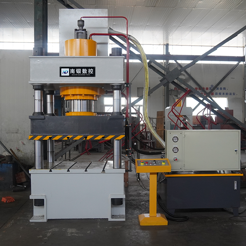 空調壓縮機罩模壓成型油壓機400噸茶盤成型熱壓機