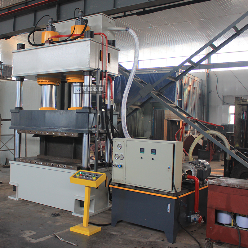 315噸風機扇葉成型油壓機 玻璃鋼電表箱盒模壓機 滕州