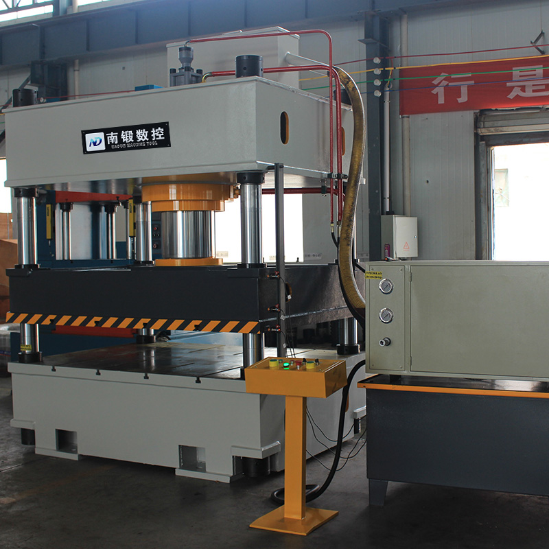 樹脂井蓋成型油壓機 315噸四柱油壓機  復合材料熱壓機