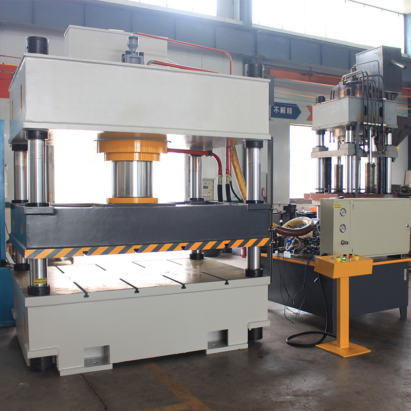 樹脂井蓋成型油壓機 315噸四柱油壓機  復合材料熱壓機