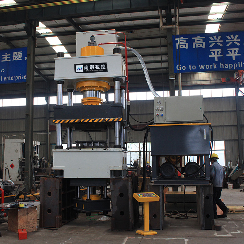 500噸拉伸機 鋁材路燈殼拉伸成型油壓機 