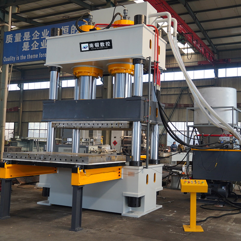 630T碳纖維熱壓機 玻璃鋼SMC熱壓成型壓力機 滕州