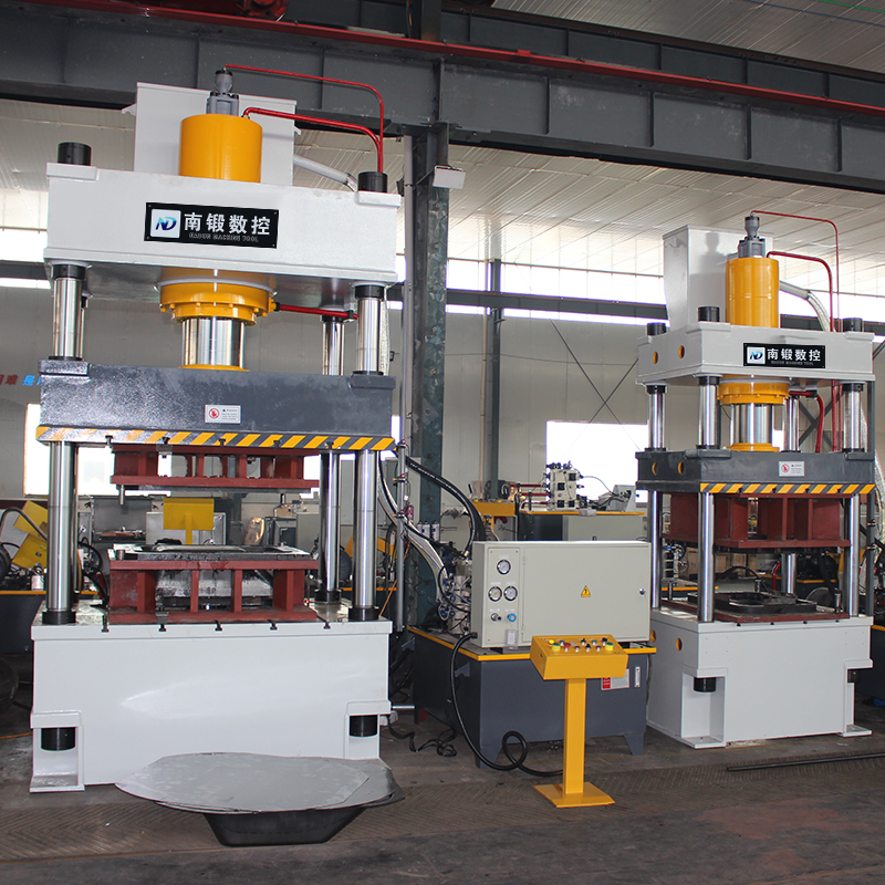 手推車設(shè)備 小推車成型液壓機 灰斗車拉伸機  