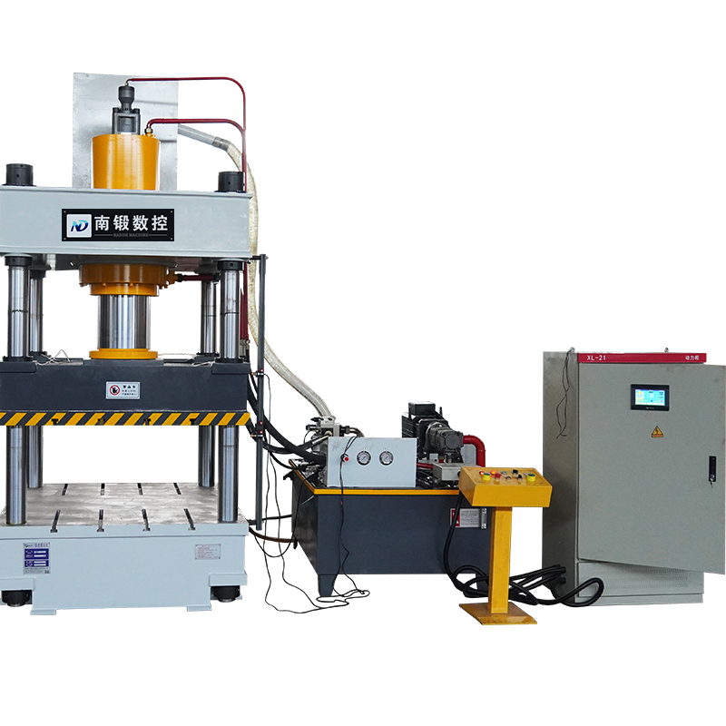 250噸伺服油壓機 三梁四柱壓力機 