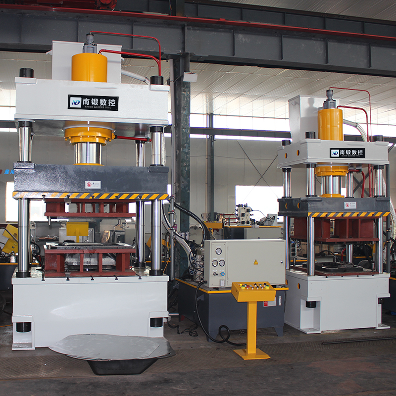 手推車設(shè)備 小推車成型液壓機 灰斗車拉伸機  