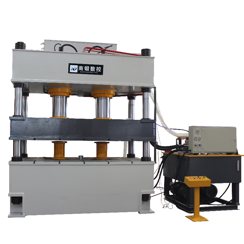 玻璃鋼水箱板熱壓成型油壓機  500噸四柱油壓機 