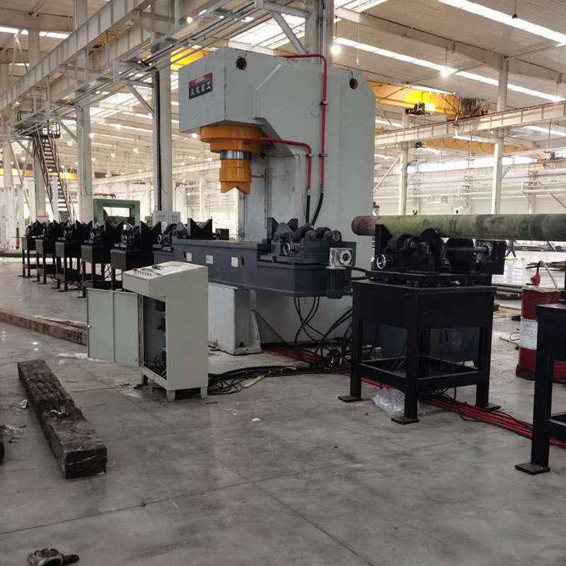 校直機(jī)500T校直壓裝整形壓力機(jī)滕州南鍛數(shù)控