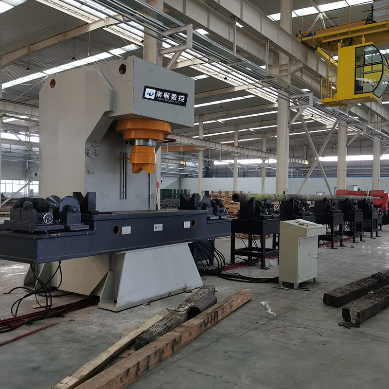校直機(jī)500T校直壓裝整形壓力機(jī)滕州南鍛數(shù)控