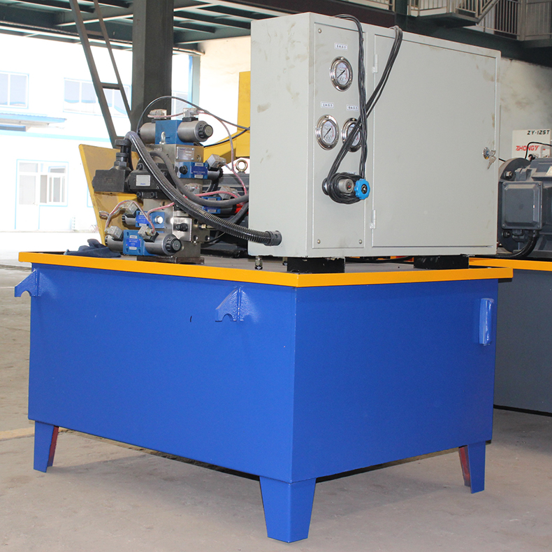 四柱液壓機中的液壓泵的作用是什么？有那些類型？