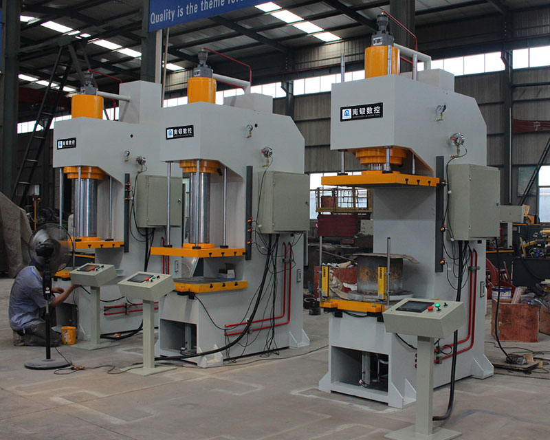 100噸單臂油壓機,拉伸成型油壓機,單柱式油壓機,C型快速油壓機