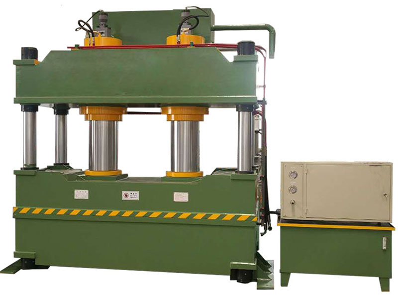 如何解決四柱油壓機減壓閥不穩壓噪聲大的問題？