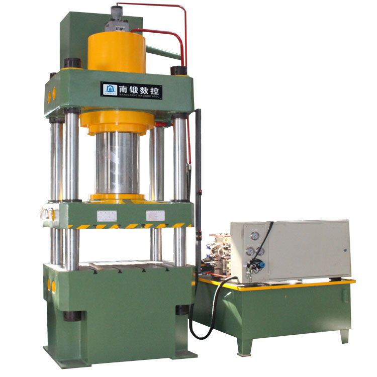 四柱油壓機動作緩慢的原因是什么呢？