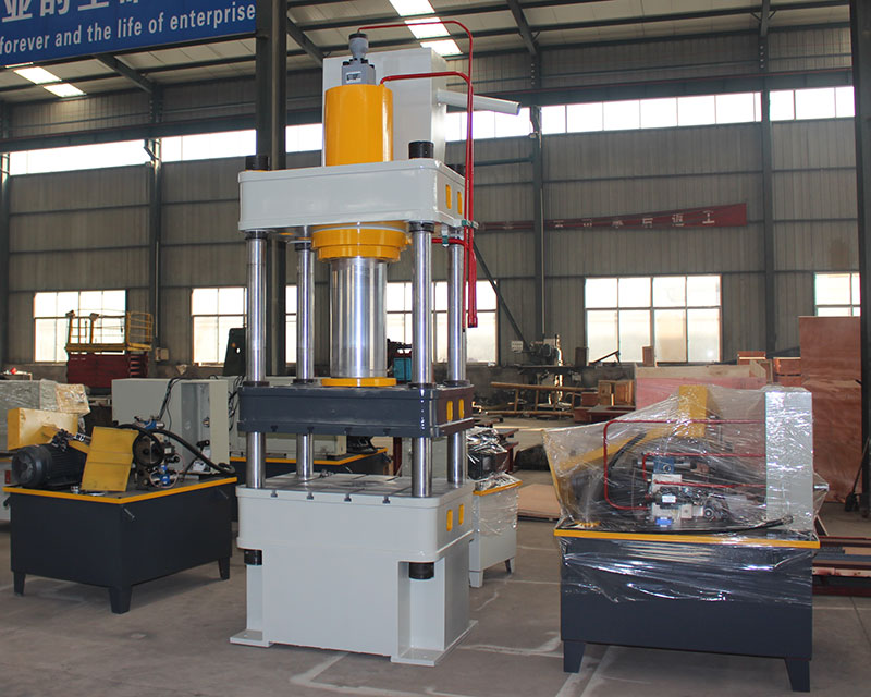 四柱油壓機液壓油溫度高怎么辦