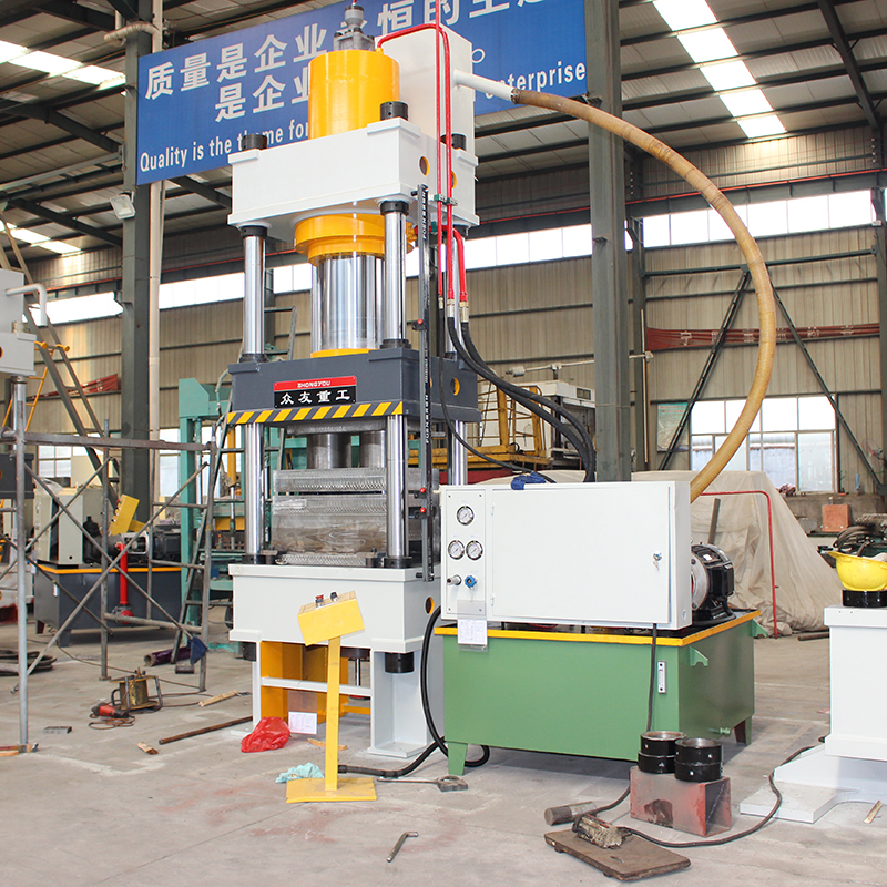 廠家直銷三梁四柱粉末成型油壓機(jī)315