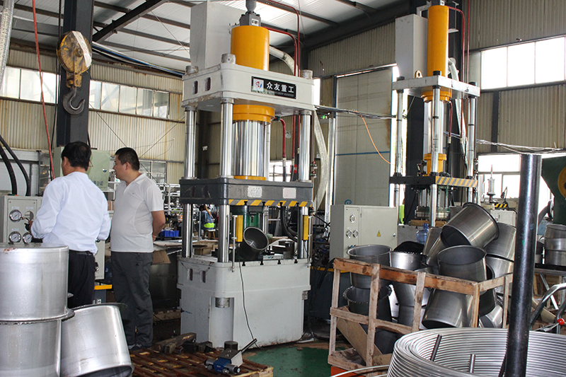 廠家直銷單動薄板成型拉伸油壓機