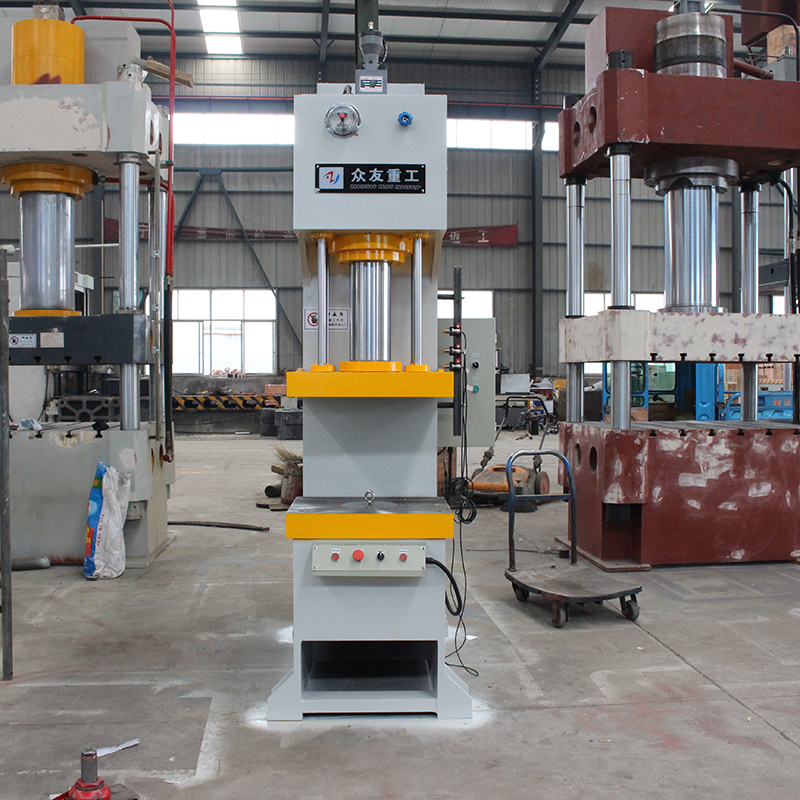 廠家直銷63T單臂油壓機壓裝校正壓力機