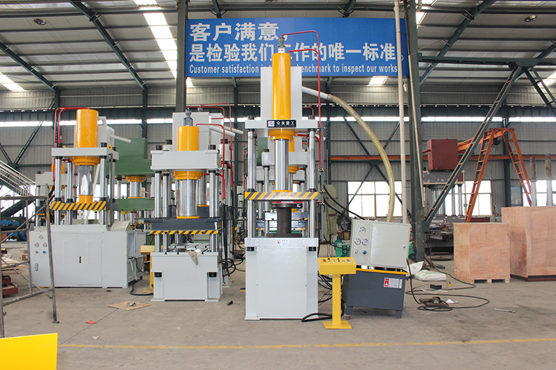 廠家直銷可定制100噸拉伸液壓機(jī)油壓機(jī)帶液壓墊