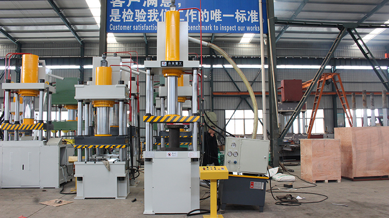 廠家直銷可定制100噸拉伸液壓機(jī)油壓機(jī)帶液壓墊