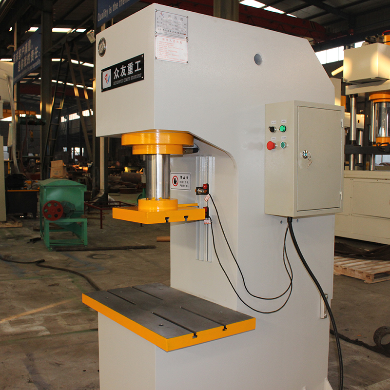 廠家直銷63T單臂油壓機