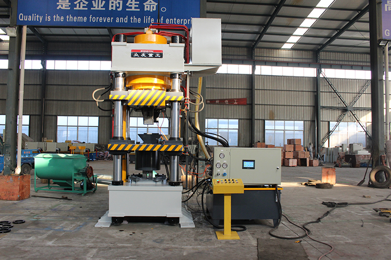 廠家直銷粉末成型油壓機(jī)315噸鹽磚機(jī)可定制壓力機(jī)