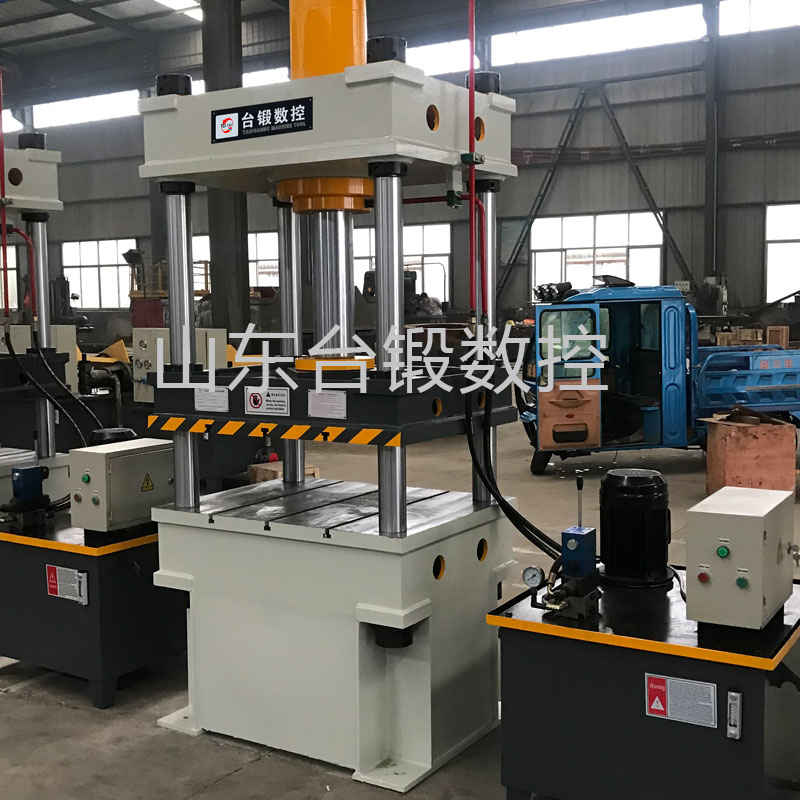 100噸三梁四柱液壓機廠家促銷單動薄板拉伸成型油壓機