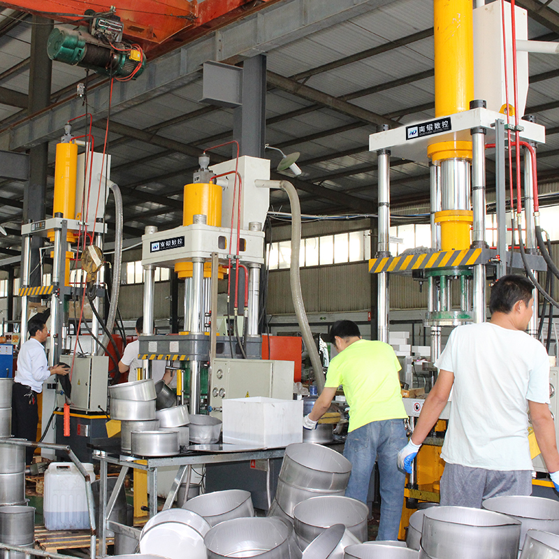 200噸四柱拉伸成型壓機(jī)160噸金屬拉伸成型油壓機(jī)