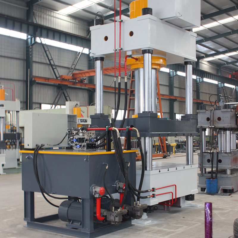 500噸拉伸成型油壓機定做不銹鋼保溫水箱成型機500t方形組合式水箱三梁四柱壓機