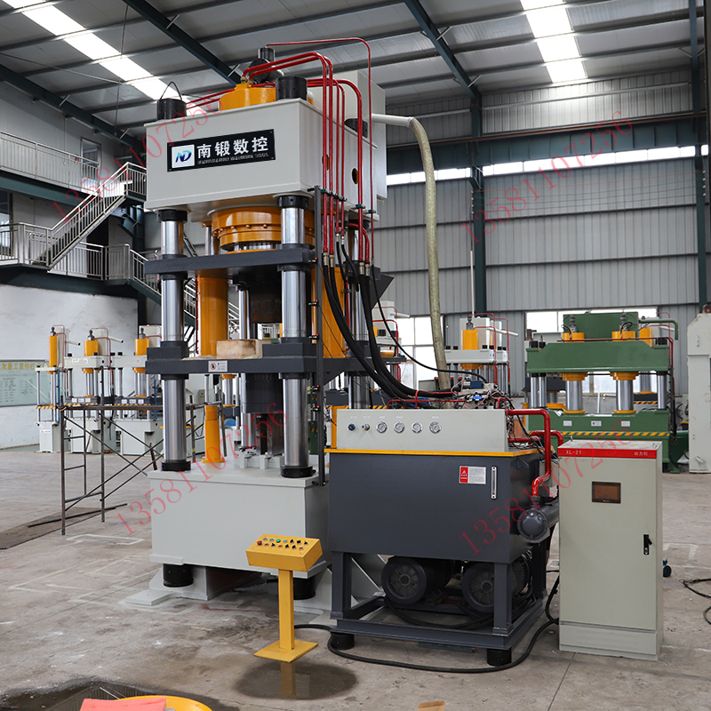 1200噸牛羊舔磚鹽磚機 全自動粉末成型液壓機 四柱油壓機