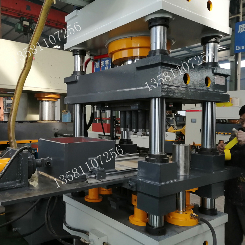 200噸全自動上料煙霧彈粉末成型四柱液壓機 200t四柱油壓機