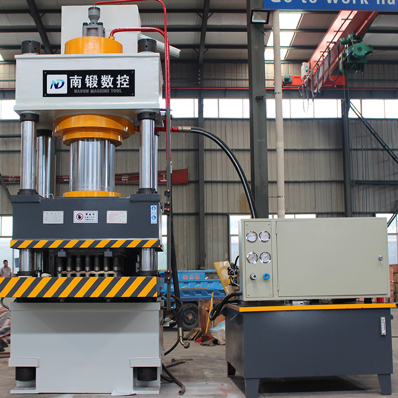 315t營養土育苗塊成型液壓機魚餌塊成型油壓機