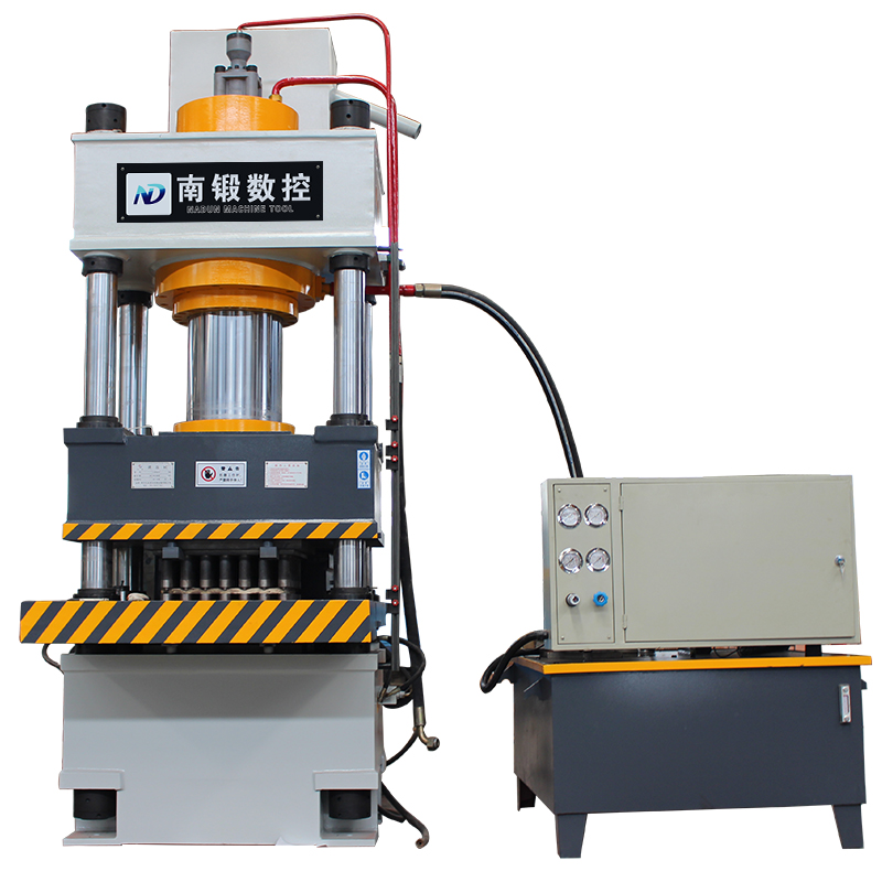 315t營養土育苗塊成型液壓機魚餌塊成型油壓機