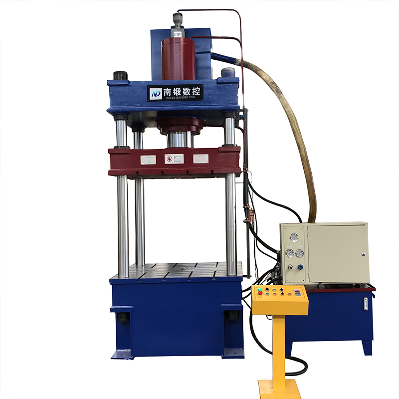 315噸三梁四柱液壓機(jī) 灰斗車?yán)斐尚陀蛪簷C(jī)