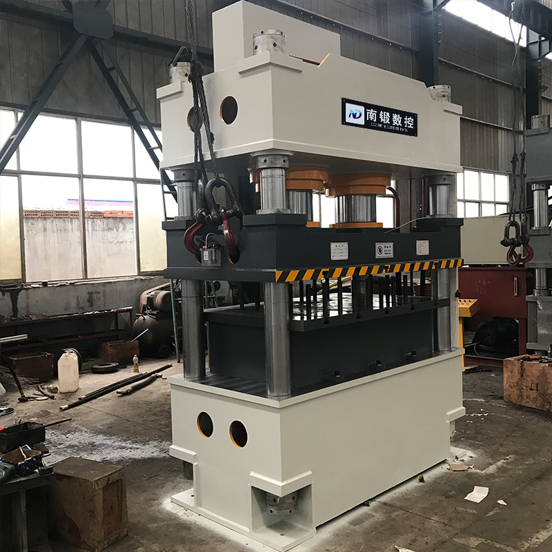 630t汽車鈑金件拉伸成型油壓機(jī)、630噸金屬拉伸成型四柱油壓機(jī)