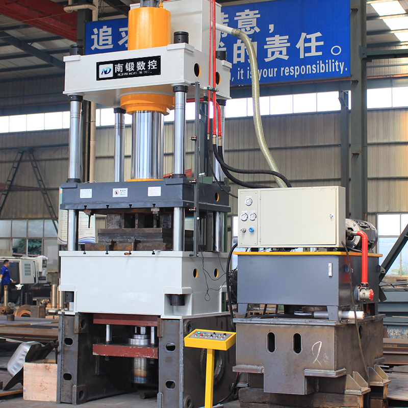 315t不銹鋼豬槽拉伸成型油壓機